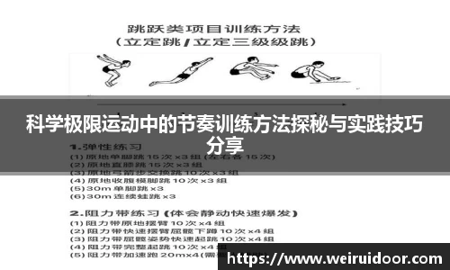 科学极限运动中的节奏训练方法探秘与实践技巧分享