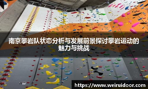 南京攀岩队状态分析与发展前景探讨攀岩运动的魅力与挑战
